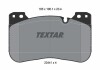 Колодки тормозные (передние) BMW 5 (G30/F90) 17-/X5 (G05/F95) 19- (Brembo) Q+ TEXTAR 2244101 (фото 1)