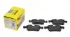 Тормозные колодки (задние) Volvo S60 III/S90 II/ V60 II/ XC60 II 16- (Teves) Q+ TEXTAR 2256801 (фото 1)