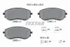 Колодки тормозные (передние) MB X-class (470) /Nissan Navara/NP300 17- (TRW) Q+ (с датчиком) TEXTAR 2266001 (фото 12)