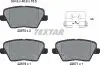 Колодки тормозные (задние) Hyundai i30 III 16-/Kia Cee&#039;d/Pro Cee&#039;d 18-/Xceed 19- Q+ TEXTAR 2267501 (фото 9)