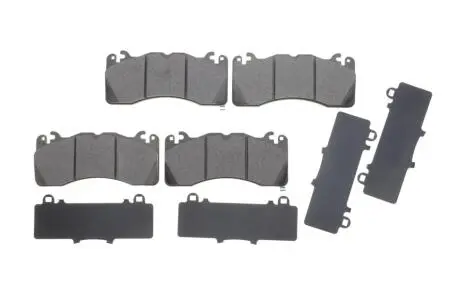 Колодки гальмівні (передні) Ford USA Mustang 14-23 (Brembo) TEXTAR 2269101