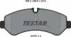 Колодки гальмівні (задні) MB Sprinter (907) 511-519 CDI 18- (Brembo) (169.2x66.6x20.5) Q+ TEXTAR 2279101 (фото 5)