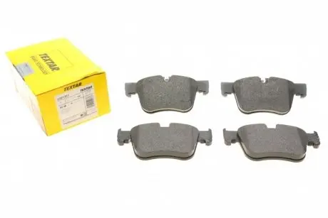 Колодки тормозные (передние) Citroen Berlingo/Opel Combo 18-/Peugeot 3008/508 16- (Teves) Q+ TEXTAR 2281301