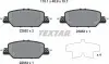 Колодки гальмівні (задні) Honda CR-V V 17- TEXTAR 2285201 (фото 8)