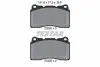 Колодки гальмівні (передні) Honda Civic 12-/Mitsubishi Lancer 95-15/Subaru Impreza 99-13 (Brembo) TEXTAR 2309204 (фото 1)