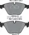 Колодки гальмівні (передні) BMW 5 (E60)/6 (E64)/7 (E65) 01-10 (Teves) TEXTAR 2331211 (фото 2)