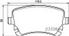 Гальмівні колодки BENTLEY Continental/GT "R "03>> TEXTAR 2332611 (фото 1)
