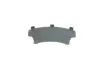 Колодки тормозные (передние) Mitsubishi Eclipse/Outlander 12- (Advics) TEXTAR 2351505 (фото 6)