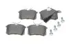 Тормозные колодки (задние) VW Sharan 95-10/Ford Galaxy 95-06 (87x53x17.2) (Lucas) (с датчиком) TEXTAR 2355403 (фото 1)