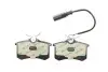 Тормозные колодки (задние) VW Sharan 95-10/Ford Galaxy 95-06 (87x53x17.2) (Lucas) (с датчиком) TEXTAR 2355403 (фото 4)