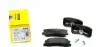 Колодки тормозные (задние) Mitsubishi Outlander/Lancer/Pajero 00- (Akebono) TEXTAR 2358202 (фото 1)