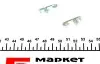 Колодки гальмівні (передні) Mitsubishi Lancer 00- /Outlander 12- R16'' (Akebono) TEXTAR 2358401 (фото 2)