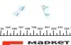 Колодки гальмівні (передні) Jeep Compass/ Patriot 06- R17'' (Akebono) TEXTAR 2358403 (фото 5)