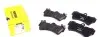 Колодки тормозные (передние) Audi Q7/Porsche Cayenne/VW Touareg 3.0-6.0 02- (Brembo) TEXTAR 2369302 (фото 1)