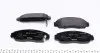 Колодки тормозные (передние) Honda Accord/Civic 00- (Nissin) (148.8x58.5x17) R15 TEXTAR 2372901 (фото 2)