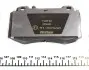 Колодки тормозные (передние) MB C-class/CLK 1.8-5.5 98- (Brembo) Q+ TEXTAR 2374502 (фото 3)