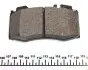 Колодки тормозные (передние) MB C-class/CLK 1.8-5.5 98- (Brembo) Q+ TEXTAR 2374502 (фото 4)