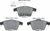 Колодки гальмівні (передні) VW T5/Multivan V 03-15/Multivan VI 15- (Ate-Teves) Q+ (з датчиком) TEXTAR 2374601 (фото 8)