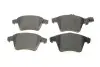 Колодки тормозные (передние) VW Multivan/T5 03-/T6 15- (Teves) Q+ (с датчиком) TEXTAR 2374602 (фото 1)