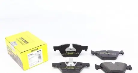 Колодки гальмівні (передні) BMW 3 (E90-93) 04-/ X1 (E84) 09- (Ate-Teves) Q+ TEXTAR 2379401