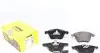 Колодки тормозные (передние) VW Passat 05-10/Skoda Superb 08-15 (с датчиком) (Ate-Teves) Q+ TEXTAR 2380101 (фото 1)