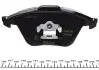Колодки тормозные (передние) VW Passat 05-10/Skoda Superb 08-15 (с датчиком) (Ate-Teves) Q+ TEXTAR 2380101 (фото 2)