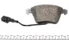 Колодки тормозные (передние) VW Passat 05-10/Skoda Superb 08-15 (с датчиком) (Ate-Teves) Q+ TEXTAR 2380101 (фото 3)