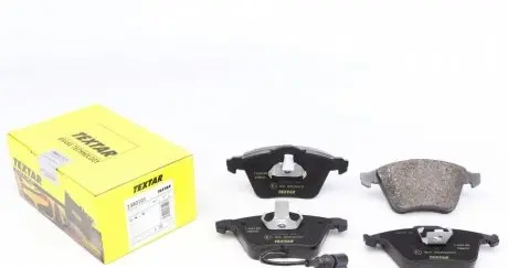 Колодки гальмівні (передні) VW Passat 05-10/Skoda Superb 08-15 (з датчиком) (Ate-Teves) Q+ TEXTAR 2380101