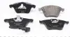 Колодки тормозные (передние) VW Passat 05-10/Skoda Superb 08-15 (с датчиком) (Ate-Teves) Q+ TEXTAR 2380101 (фото 6)