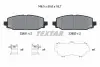 Тормозные колодки (задние) Jeep Wrangler 17- (TRW) TEXTAR 2383101 (фото 1)