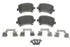 Колодки гальмівні (задні) VW Caddy 03- (Lucas) Q+ TEXTAR 2391402 (фото 1)