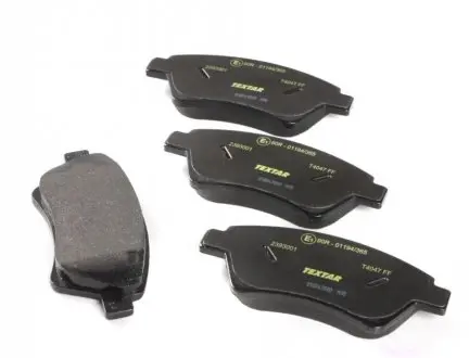 Тормозные колодки для дисков TEXTAR 2393001