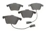 Колодки тормозные (передние) Audi A4/A6/A8 02- (Teves) Q+ (с датчиками/L=210mm) TEXTAR 2395001 (фото 1)