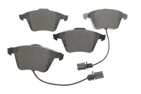 Колодки тормозные (передние) Audi A4/A6/A8 02- (Teves) Q+ (с датчиками/L=210mm) TEXTAR 2395001