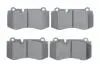 Колодки тормозные (передние) MB (W211/W221D) 2.1-5.5 05-13 (Brembo) Q+ TEXTAR 2396001 (фото 1)