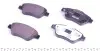 Колодки тормозные (передние) Opel Corsa D 06- (Bosch) Q+ TEXTAR 2398202 (фото 3)