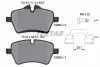 Колодки гальмівні (передні) Mini (R56/R57/R58/R59)/Clubman (R55)/Clubvan (R55)/Countryman (R60) 06-16 TEXTAR 2398404 (фото 2)