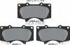 Колодки тормозные (передние) Toyota Land Cruiser/Lexus GX 02-10 (Sumitomo) TEXTAR 2402401 (фото 2)