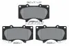 Колодки гальмівні (передні) Toyota Land Cruiser/Lexus GX 02-10 (Sumitomo) TEXTAR 2402403 (фото 11)