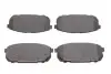 Колодки тормозные (задние) Kia Sorento I 02- (Sumitomo) TEXTAR 2405801 (фото 1)