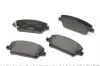 Тормозные колодки передние (17.8 мм) (система TRW) Honda Civic VIII (FN) 05- TEXTAR 2408701 (фото 1)