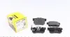 Колодки тормозные (задние) Honda Accord IV/V/VI/VII 89-12/Civic VI/VII/VIII 94-/CR-V 01-07 TEXTAR 2423101 (фото 1)