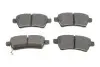 Колодки тормозные (задние) Nissan Pathfinder III 05- (Tokico) TEXTAR 2424001 (фото 1)