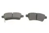 Колодки тормозные (задние) Nissan Pathfinder III 05- (Tokico) TEXTAR 2424001 (фото 5)