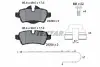 Колодки гальмівні (задні) Mini (R50/R53/R56)/Roadster (R59)/Clubman (R55) 06-06 TEXTAR 2428904 (фото 2)