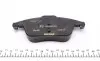 Тормозные колодки (передние) Citroen C5/ Peugeot 407/508 08- (с датчиками) (Teves) Q+ TEXTAR 2433201 (фото 5)