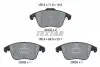 Колодки тормозные (передние) Ford Mondeo 14- (Teves) Q+ TEXTAR 2433205 (фото 2)