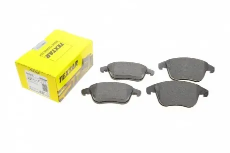 Колодки тормозные (передние) Ford Mondeo 14- (Teves) Q+ TEXTAR 2433205
