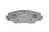 Колодки тормозные (передние) Toyota RAV4 2.0-3.5/Prius 1.8 05- (Advics) TEXTAR 2433701 (фото 3)