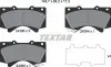 Колодки тормозные (передние) Toyota Land Cruiser 200 08- (Advics) TEXTAR 2438601 (фото 2)